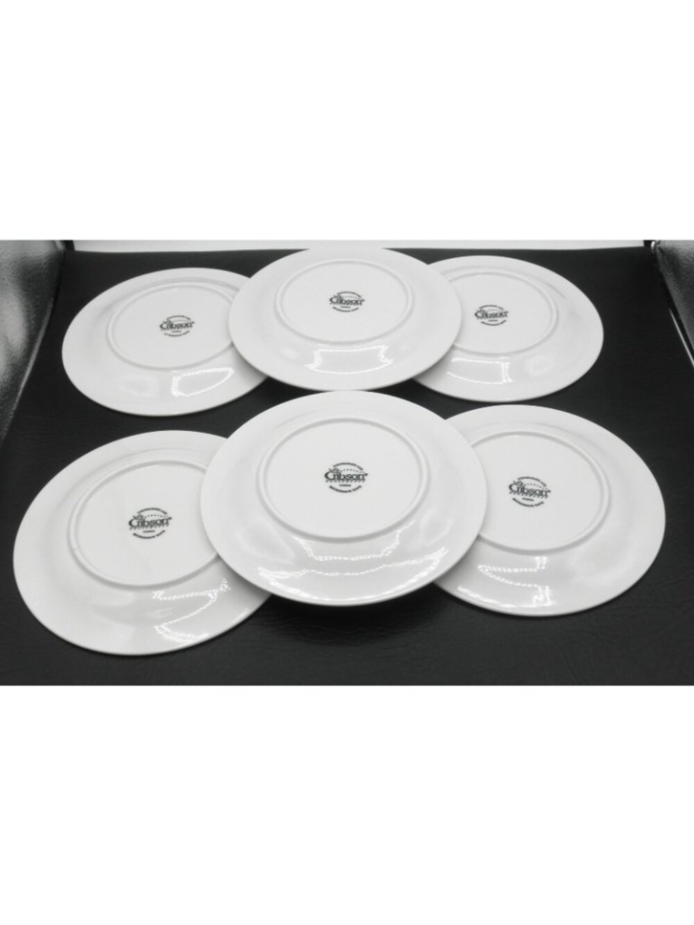 Fruit by Gibson 7-3/4 Inch Salad Plates Set of 6 Pattern Code: GIDFRU - Picture 2 of 6